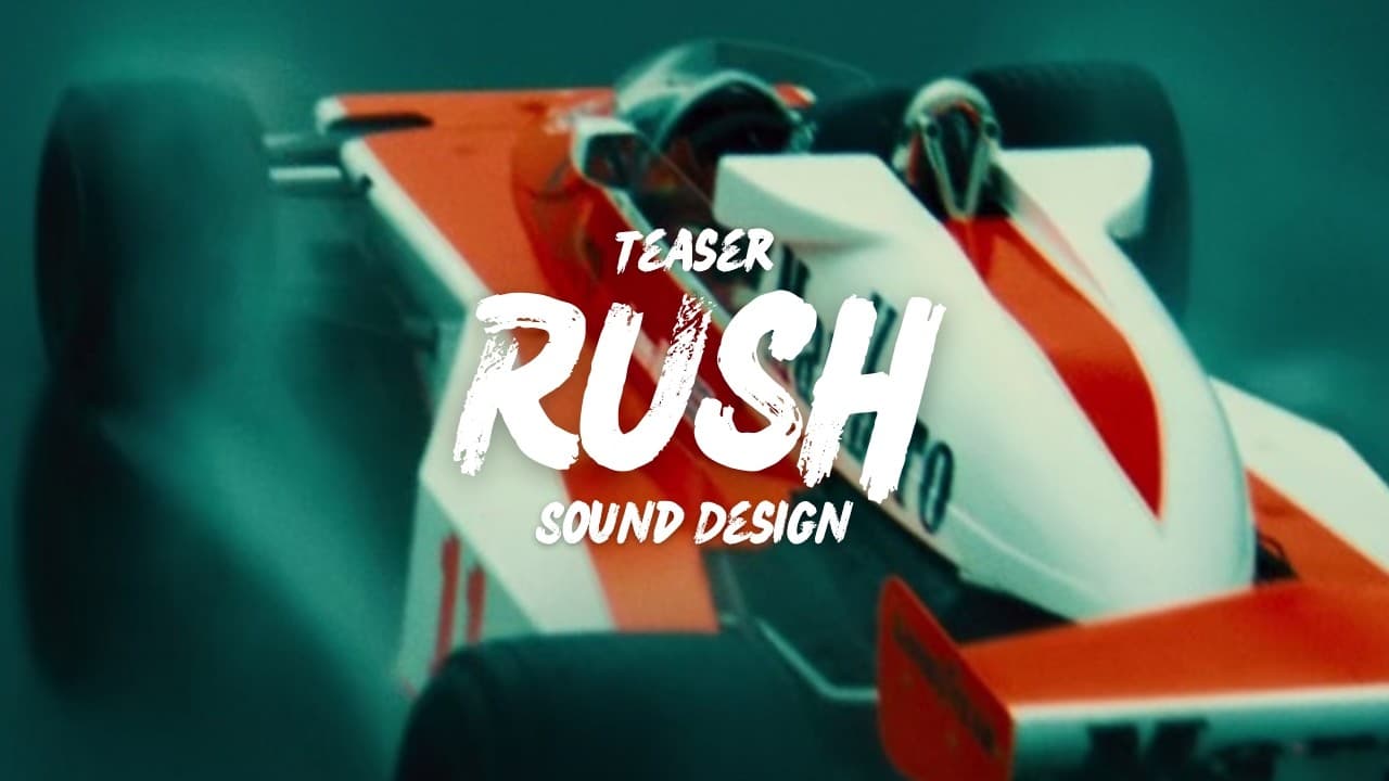 Teaser Rush - Sound Design