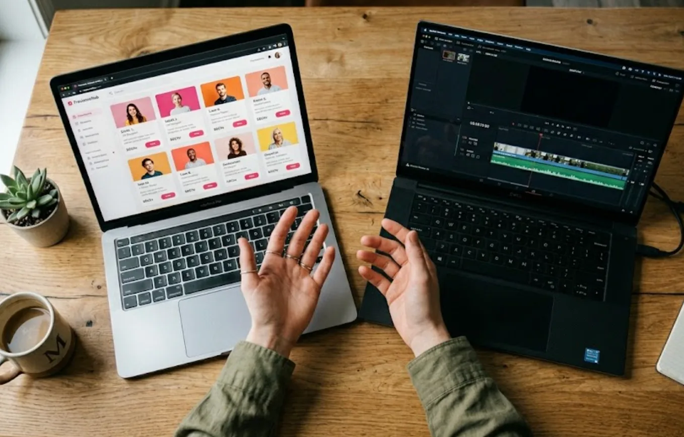 Malt pour trouver un monteur vidéo freelance : avis honnête en 2026