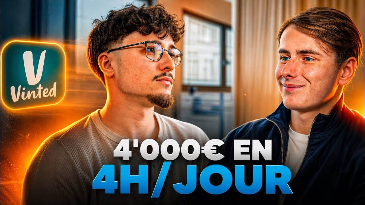 Il vit de Vinted à 23 ans (Arthur membre Resell Pro)